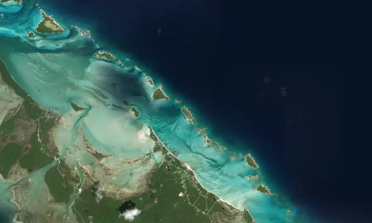 Flyfoto av Black Cay 1