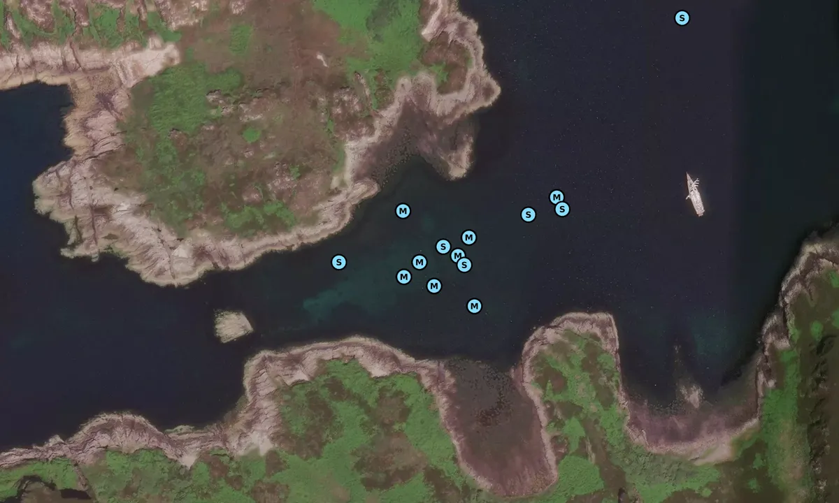 Satelite image of Black Isles