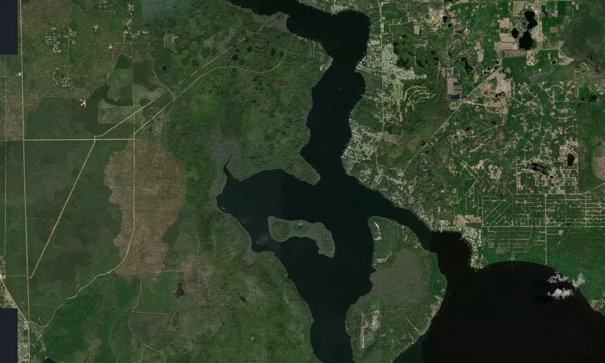 Flyfoto av Black Point - Putnam