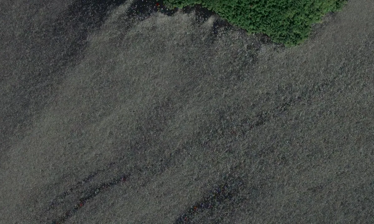Satelite image of Black Point - Putnam