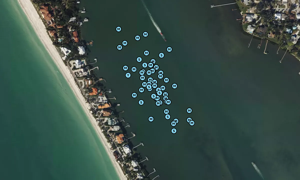 Satelite image of Blackburn Bay