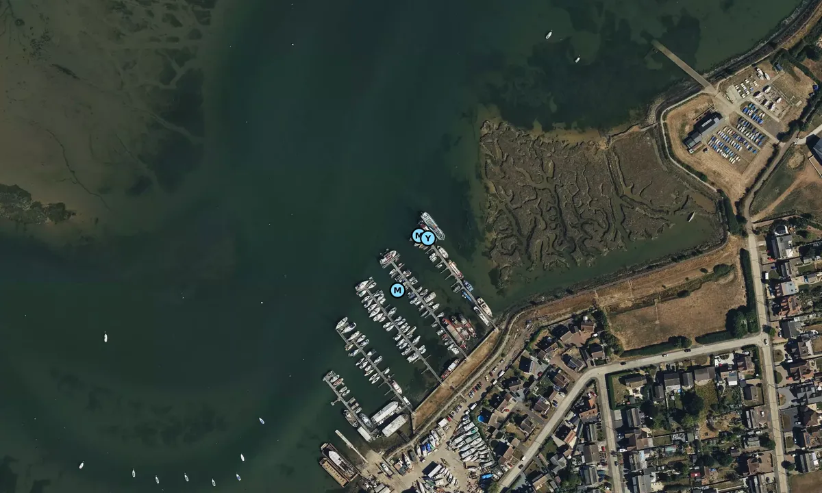 Flyfoto av Blackwater Marina - Maylandsea