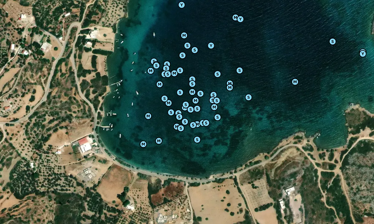 Satelite image of Blefouti