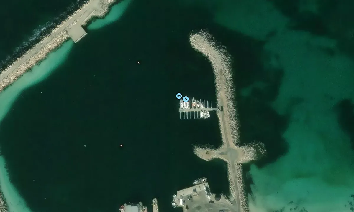 Satelite image of Bleik