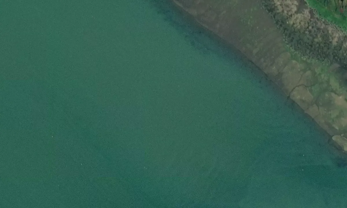 Satelite image of Blind Slough
