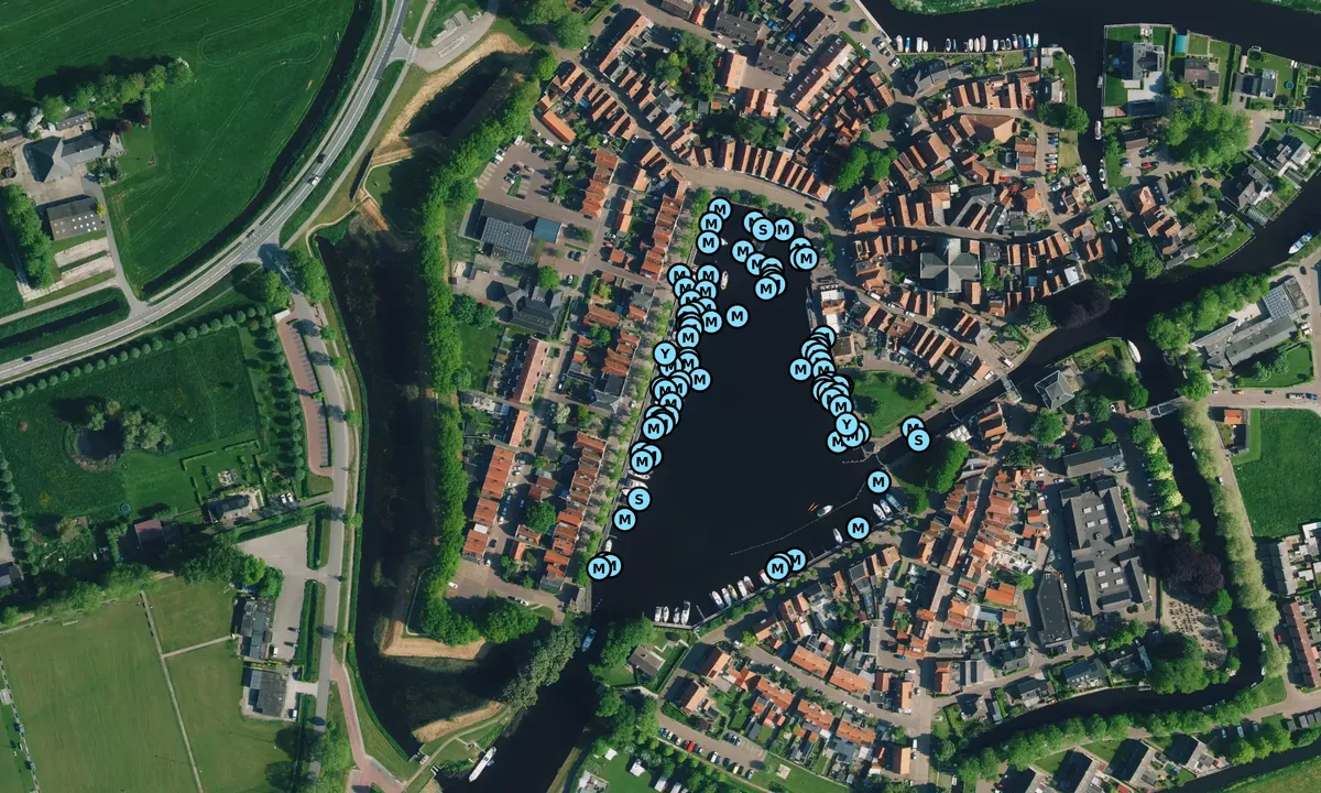 Satelite image of Blokzjil