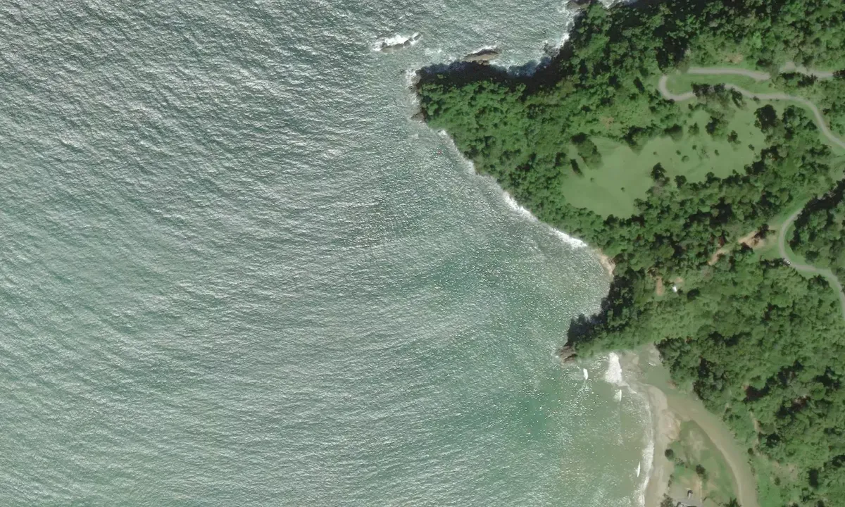 Satelite image of Bloody Bay 2