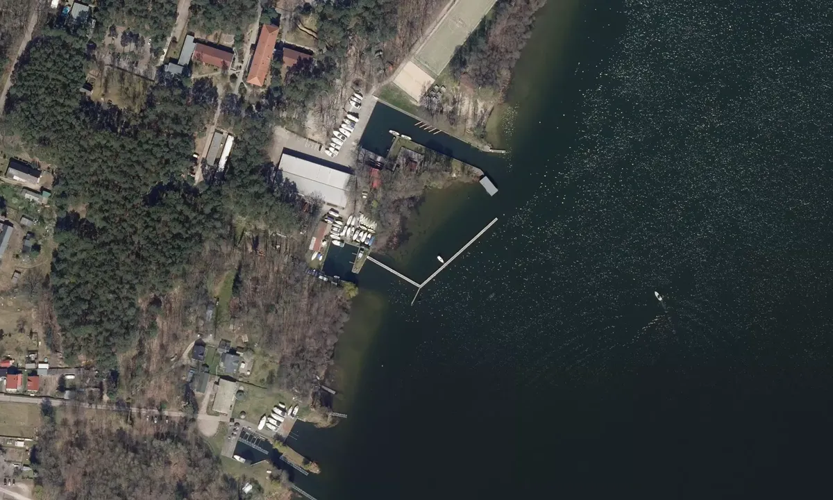 Satelite image of Blossin Hafen