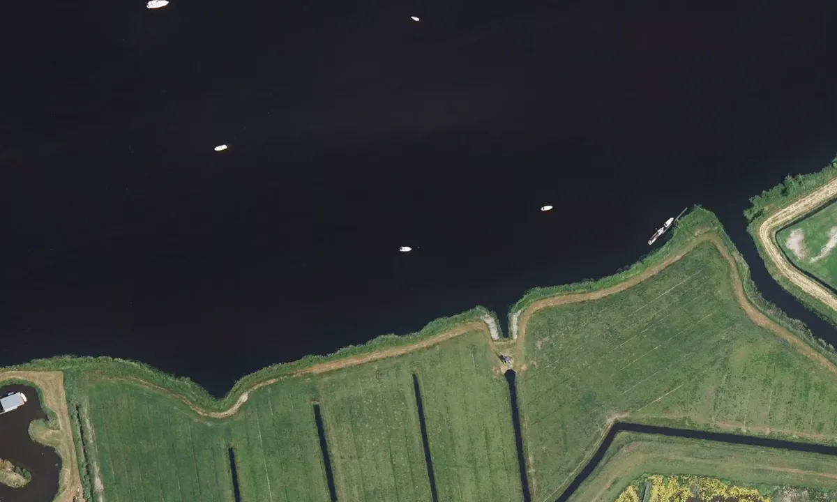 Flyfoto av Blue Buoy Mooring