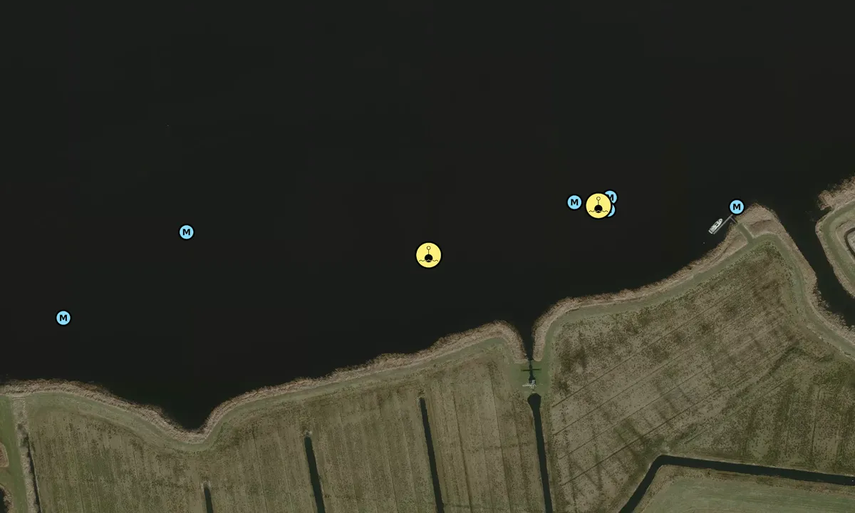 Satelite image of Blue Buoy Mooring
