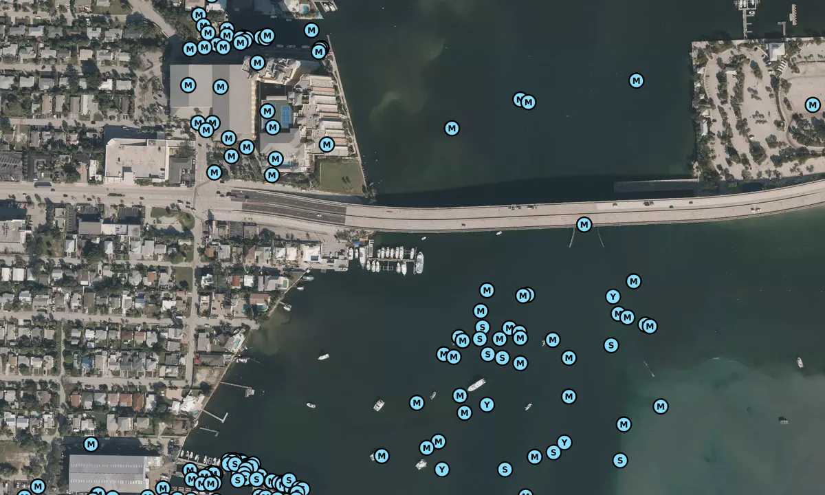 Satelite image of Blue Heron Docks LLC