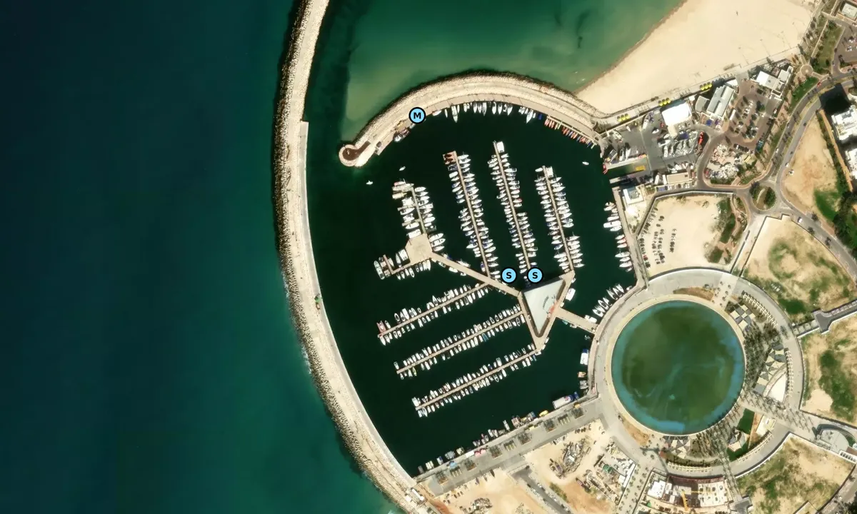 Satelite image of Blue Marina Ashdod