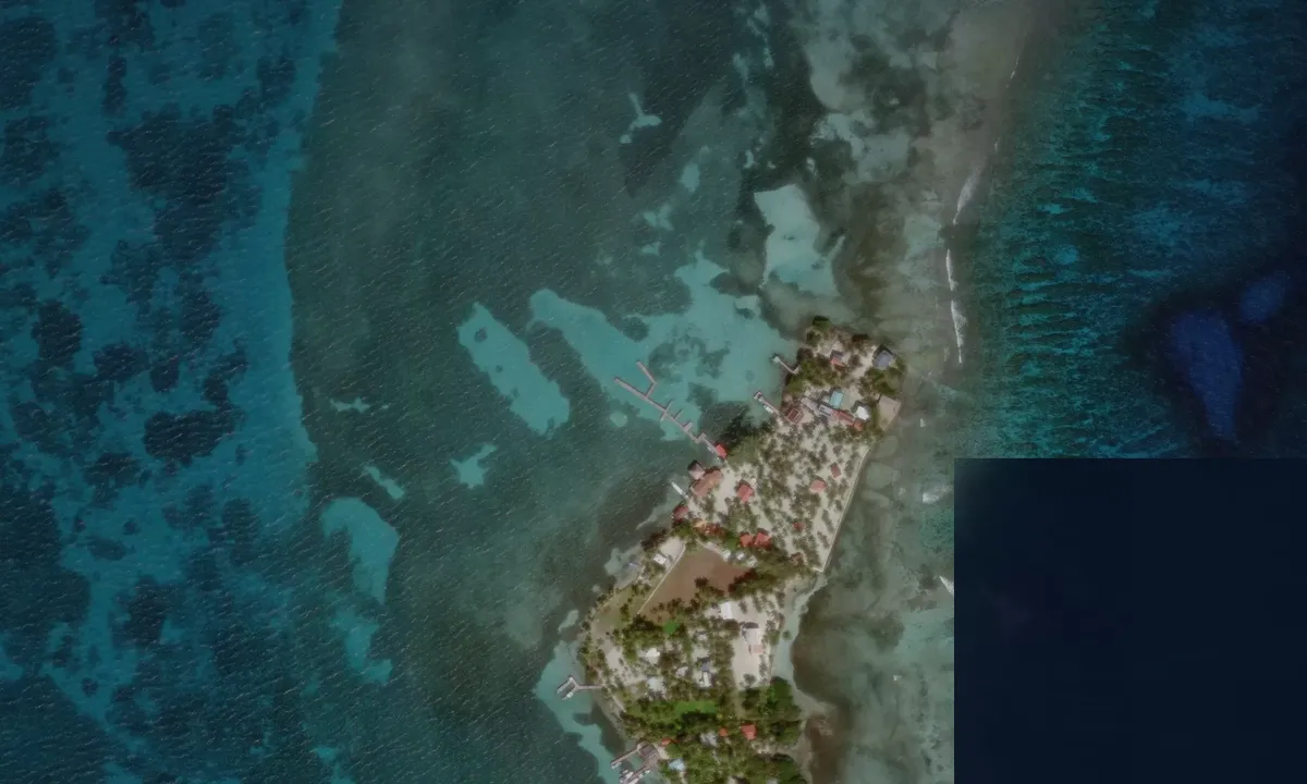 Satelite image of Blue Marlin Marina and Resort