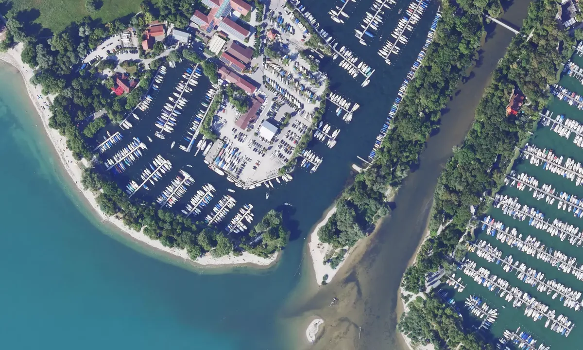 Satelite image of Bmk Yachthafen Langenargen