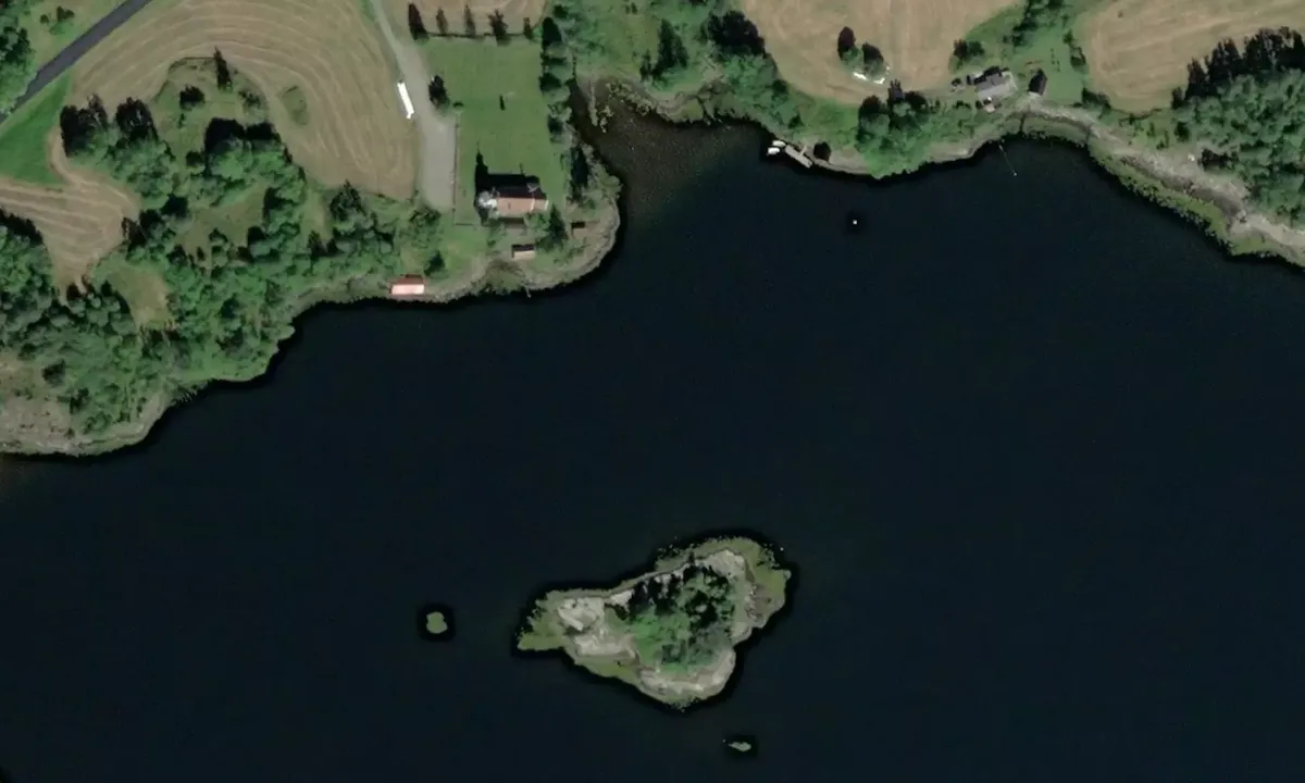 Satelite image of Bø