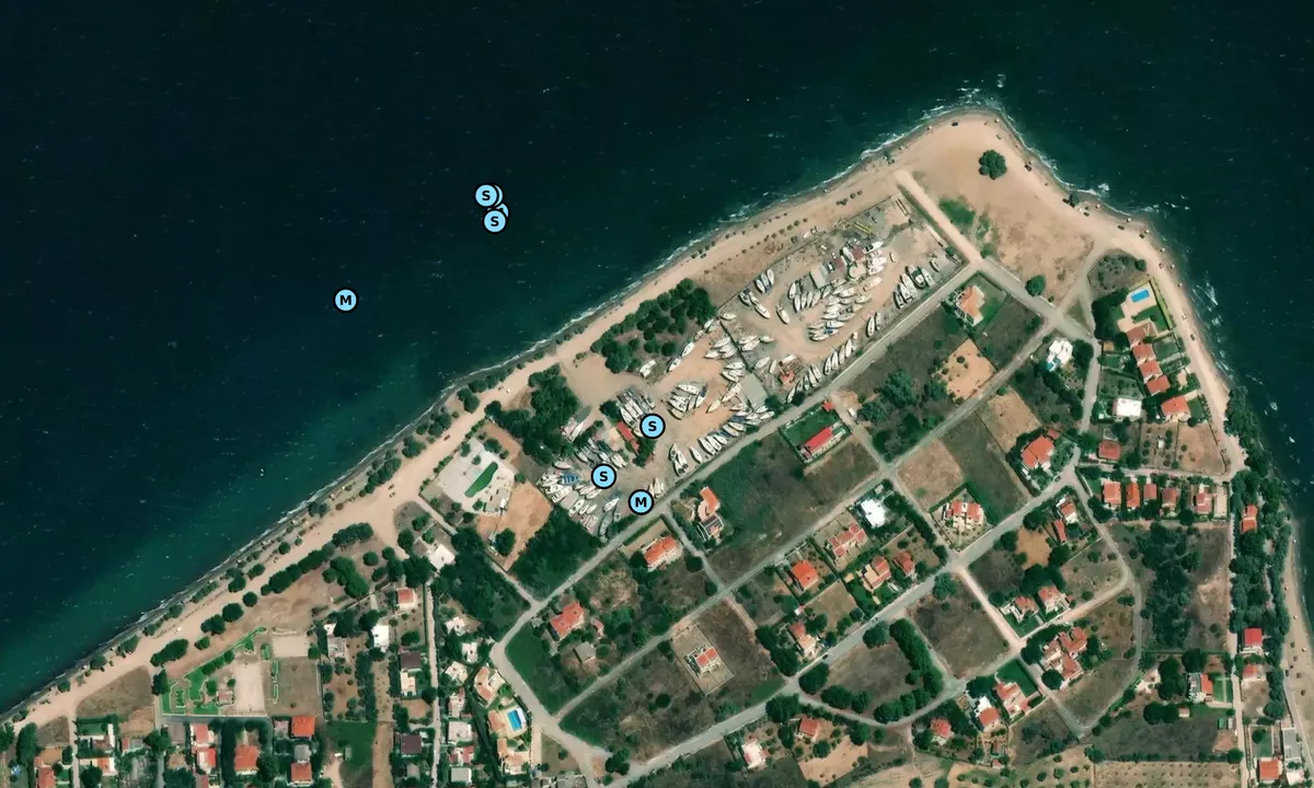 Satelite image of Boat Club