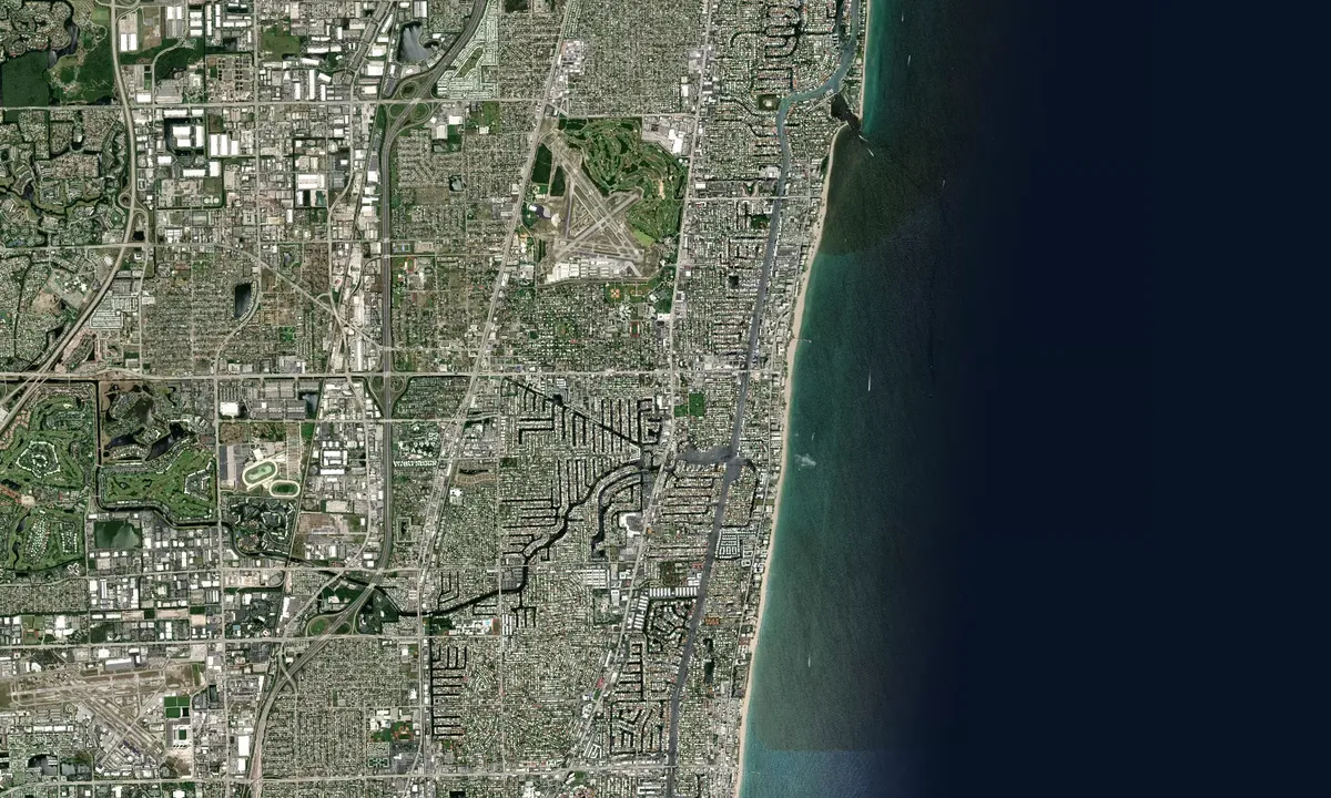 Flyfoto av Boathouse Marine Center - Pompano Beach