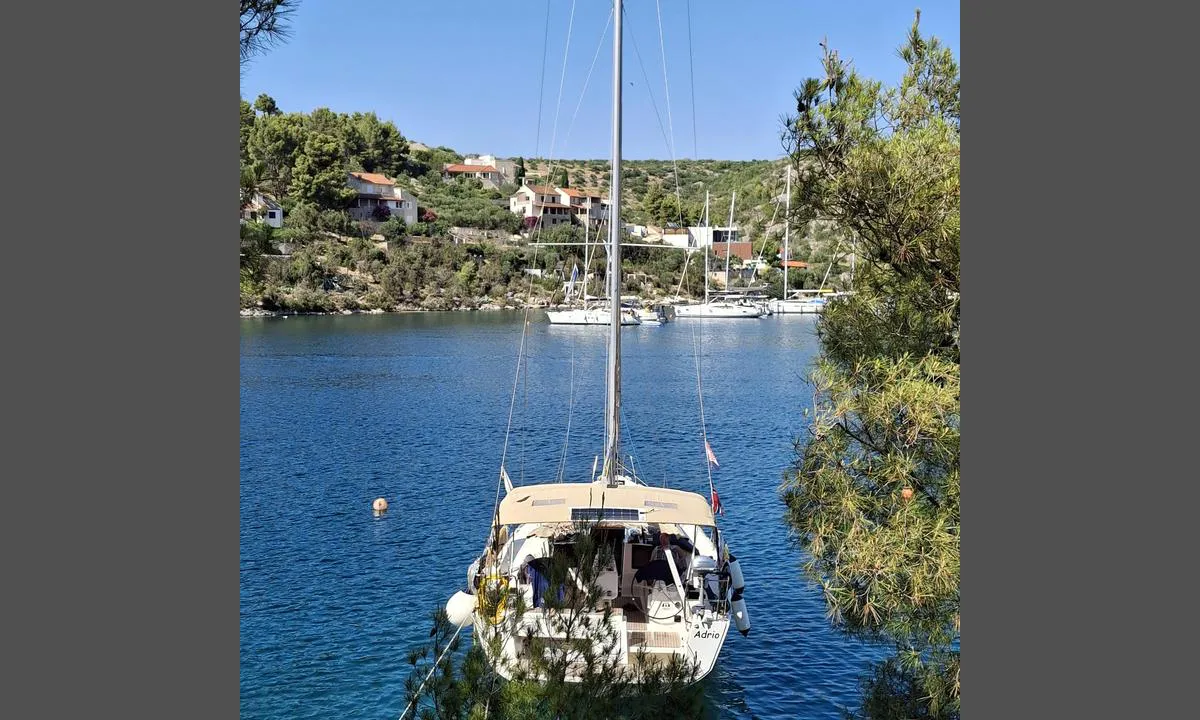 Bobovisce anchorage