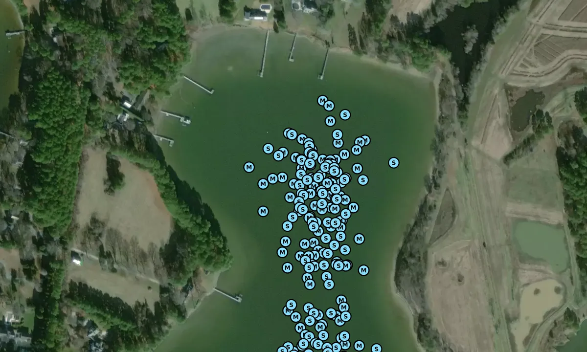 Satelite image of Boby Owl Cove