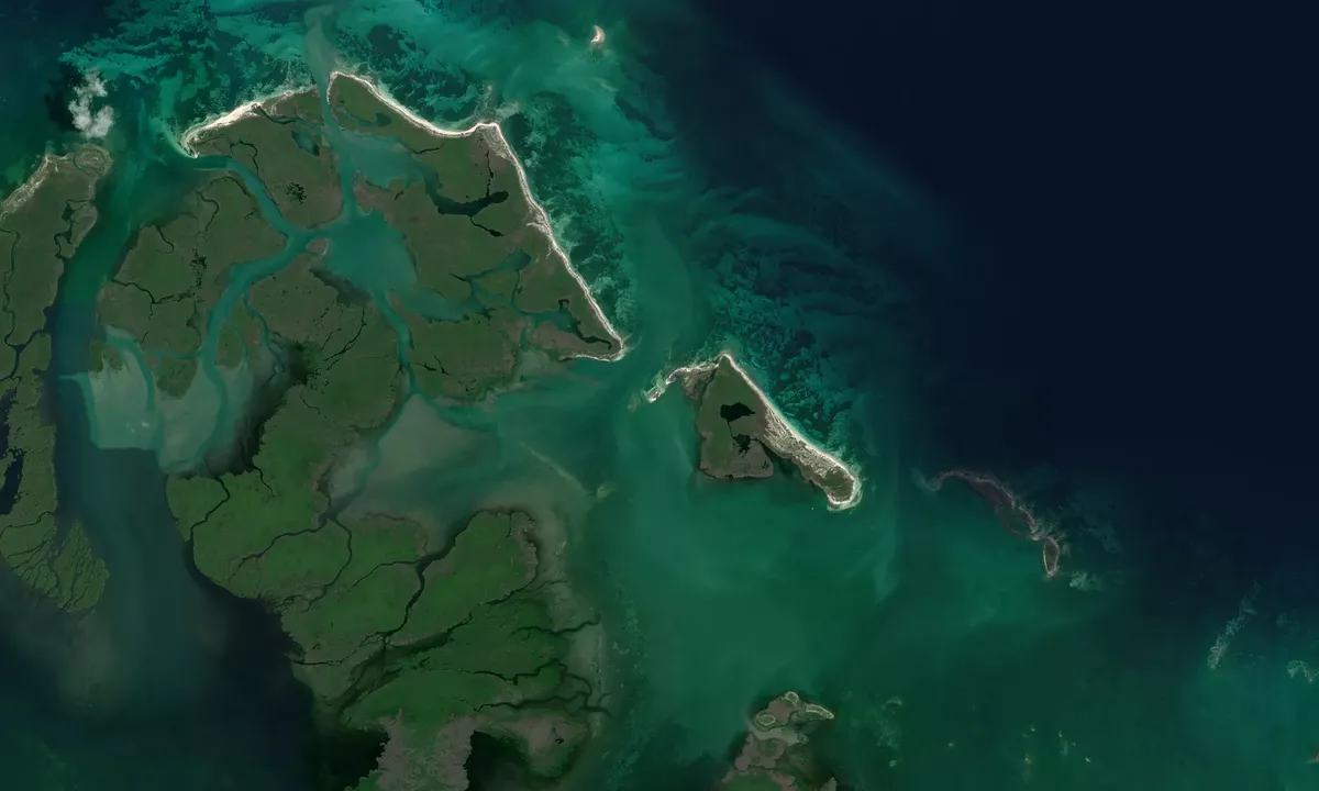 Flyfoto av Boca Chica - Sagua la Grande
