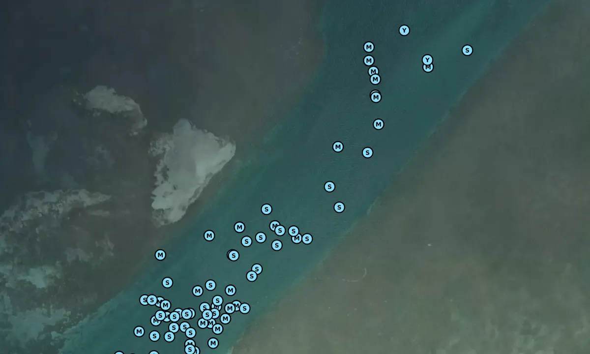 Satelite image of Boca Grande - 1