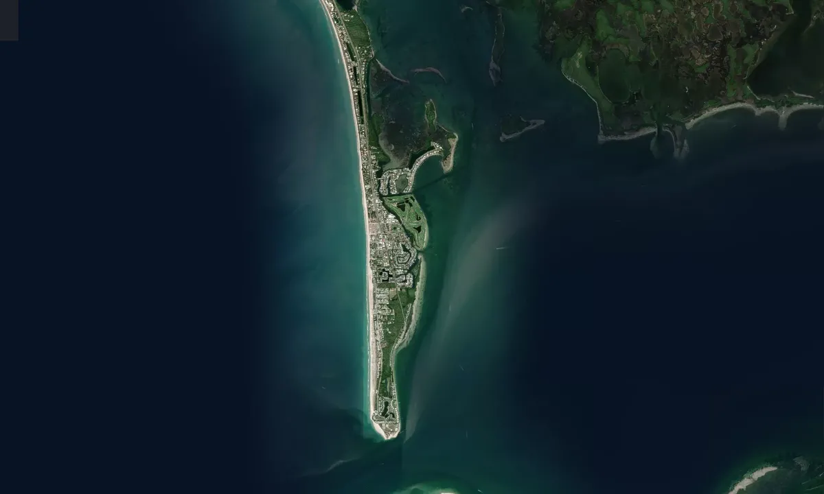 Flyfoto av Boca Grande Marina