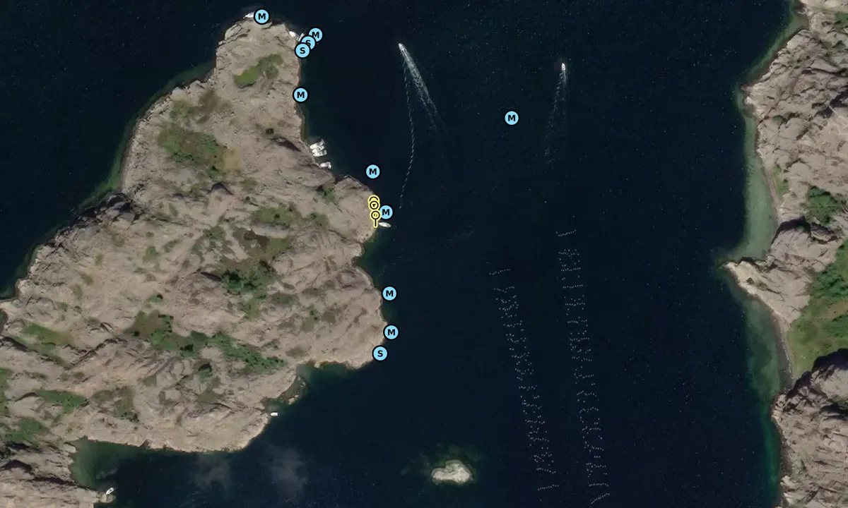 Satelite image of Bockholmarna V Kälkerön