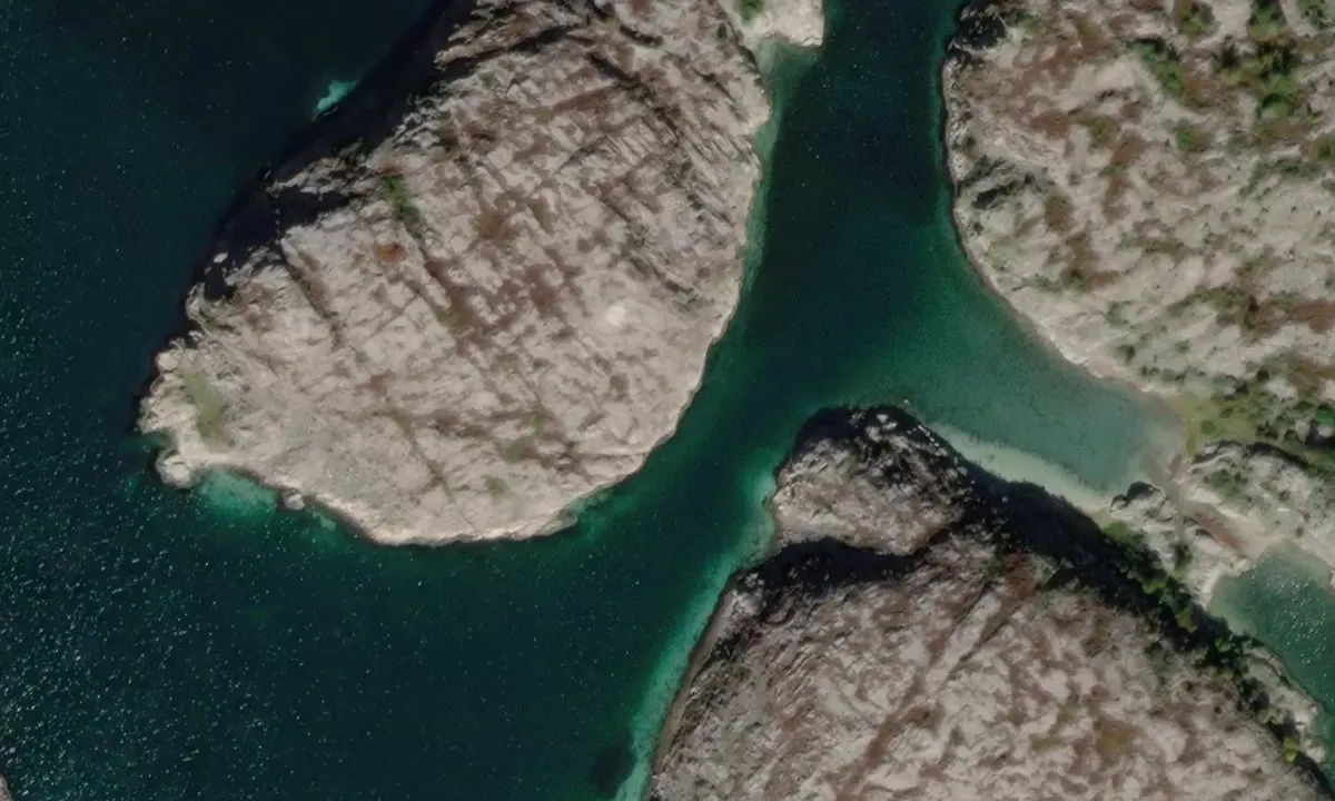 Satelite image of Bockholmen Syd