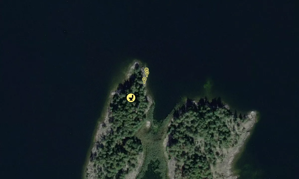 Satelite image of Bockholmen - Vålberg