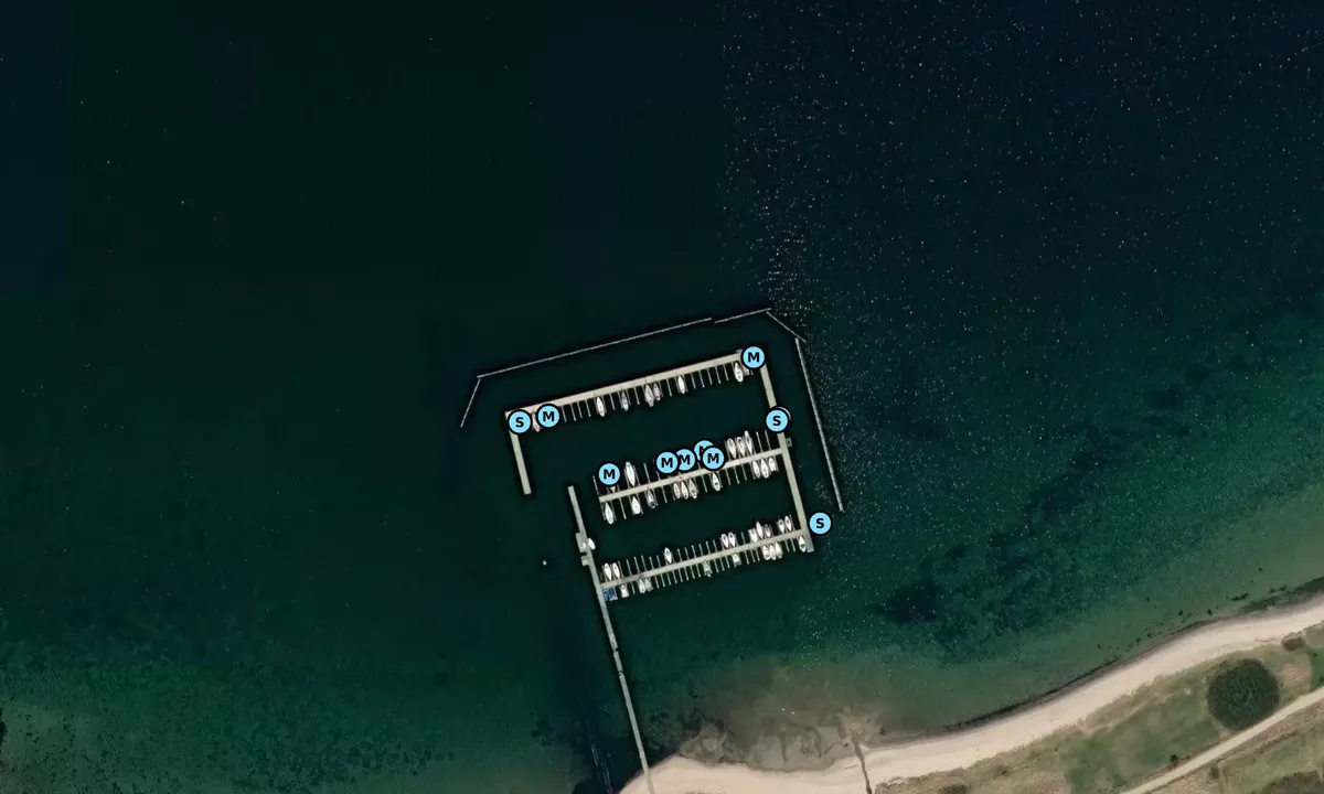 Satelite image of Bockholmwik Yacht Club