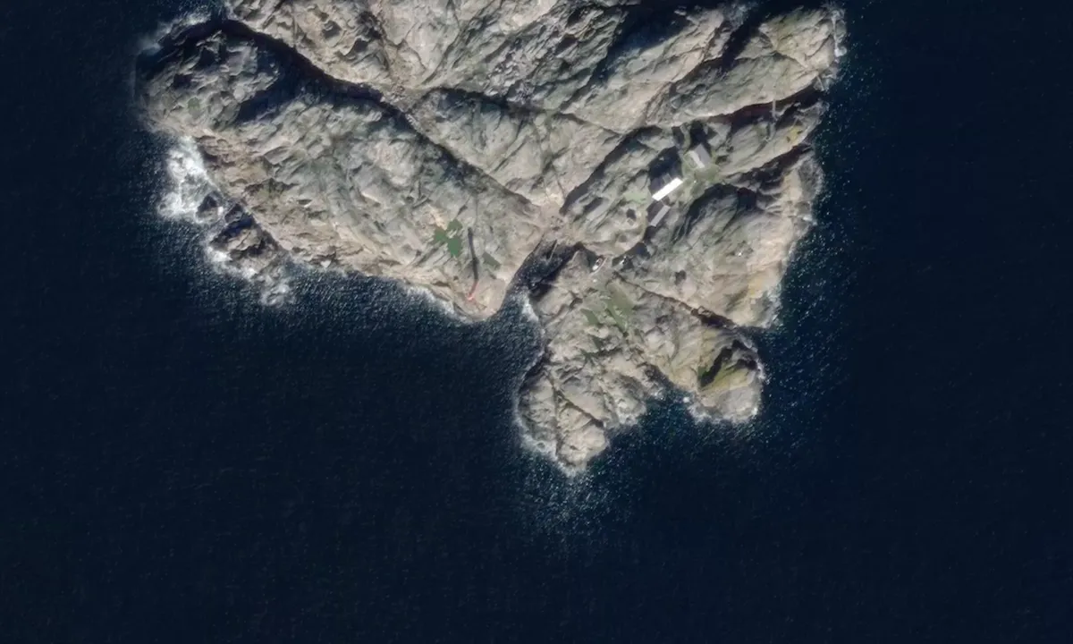 Flyfoto av Bodhålet - Väderöbod