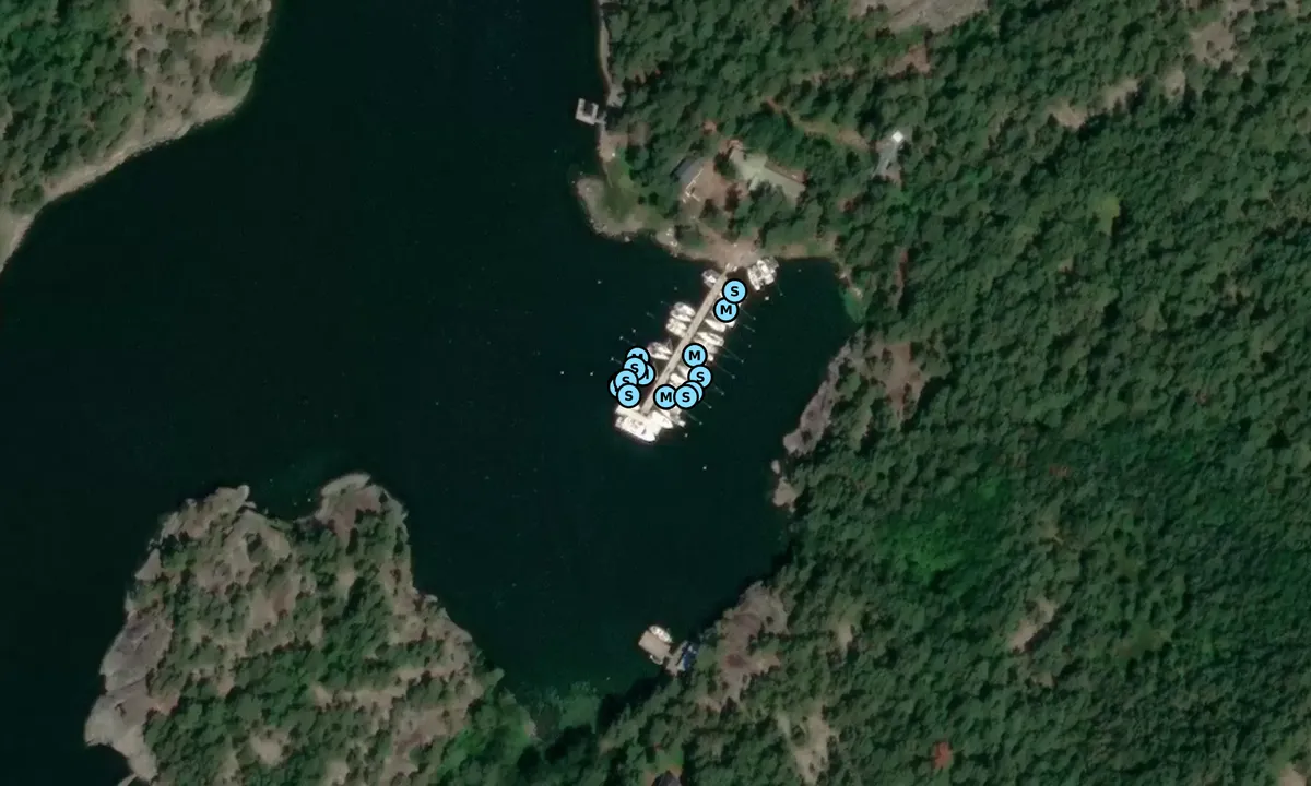Satelite image of Bodö