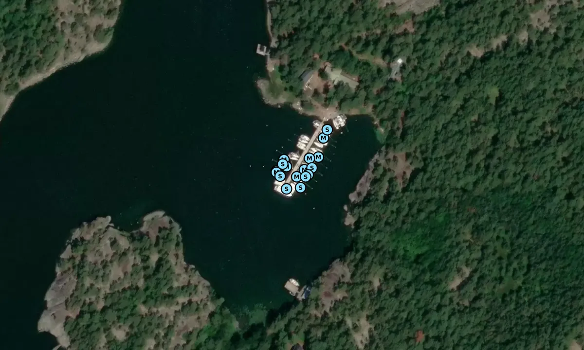 Satelite image of Bodö