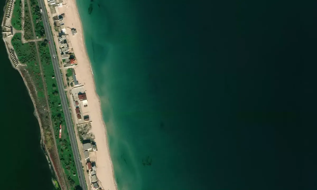 Flyfoto av Boeme Beach