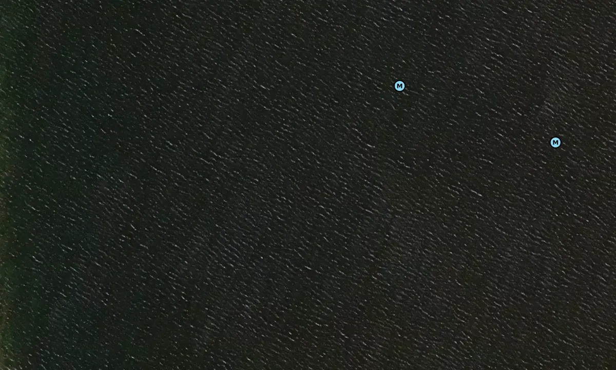 Satelite image of Boiensdorfer Werder