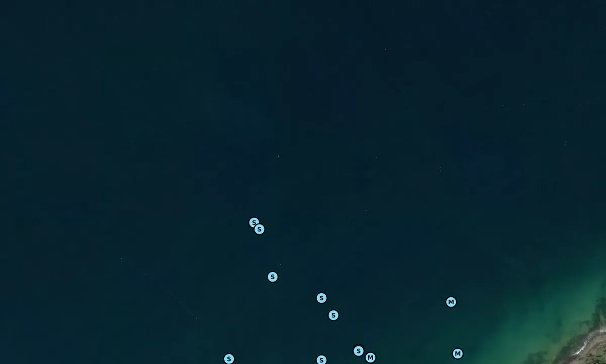 Satelite image of Boiling Pot Lookout