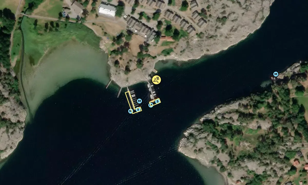 Satelite image of Bokenäset