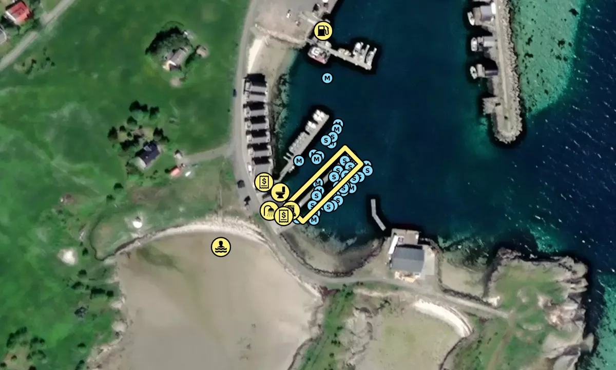 Satelite image of Bolga Brygge