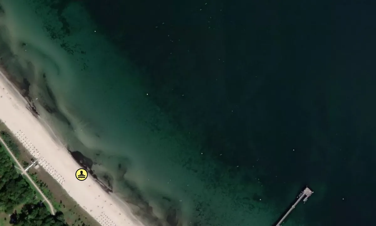 Satelite image of Boltenhagenbucht