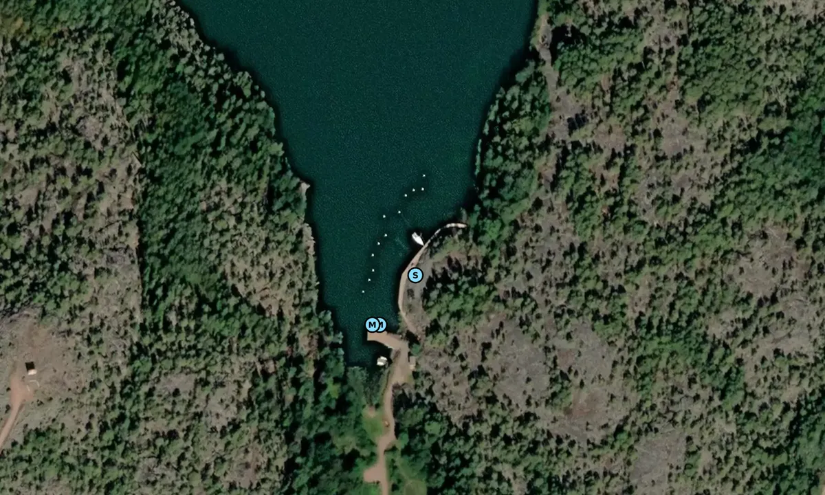 Satelite image of Bomarsund 1