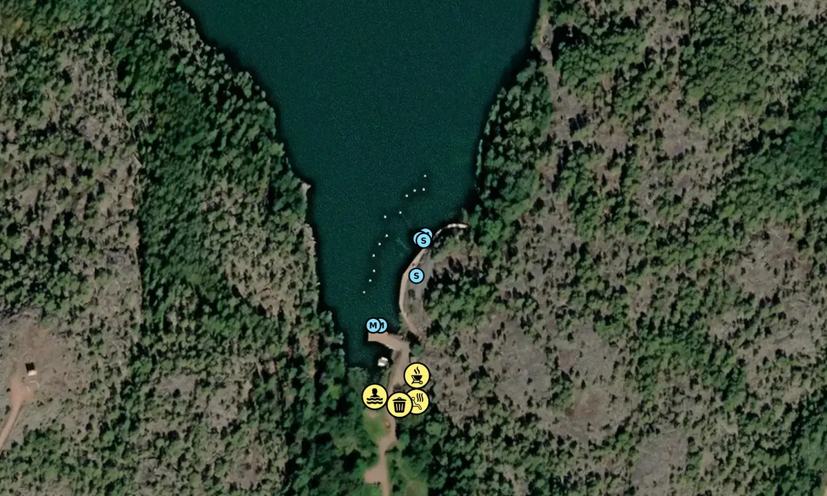 Satelite image of Bomarsund