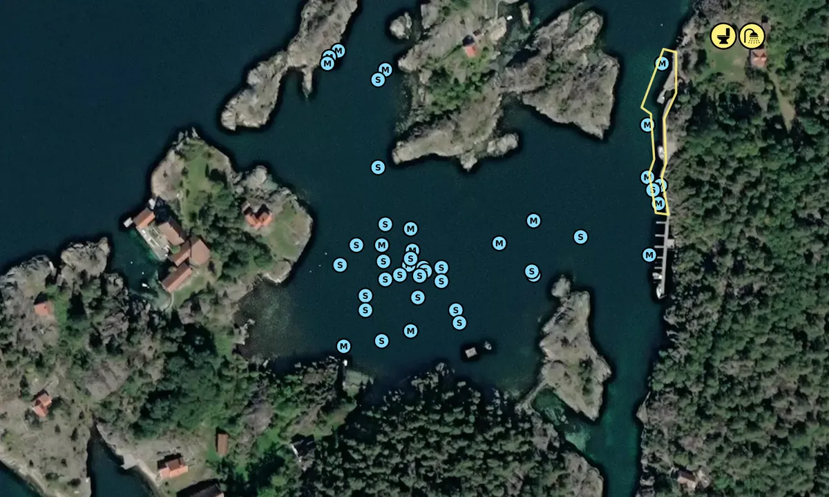 Satelite image of Bommen - Pjolter Bay