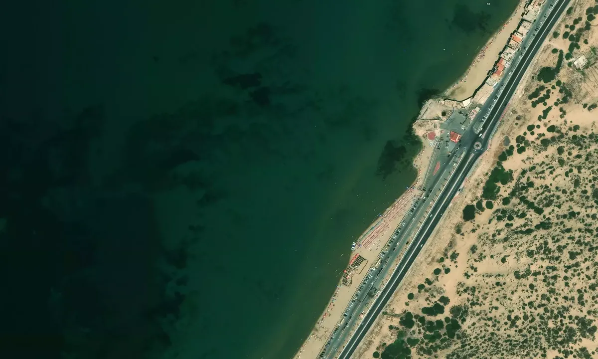 Satelite image of Bomo