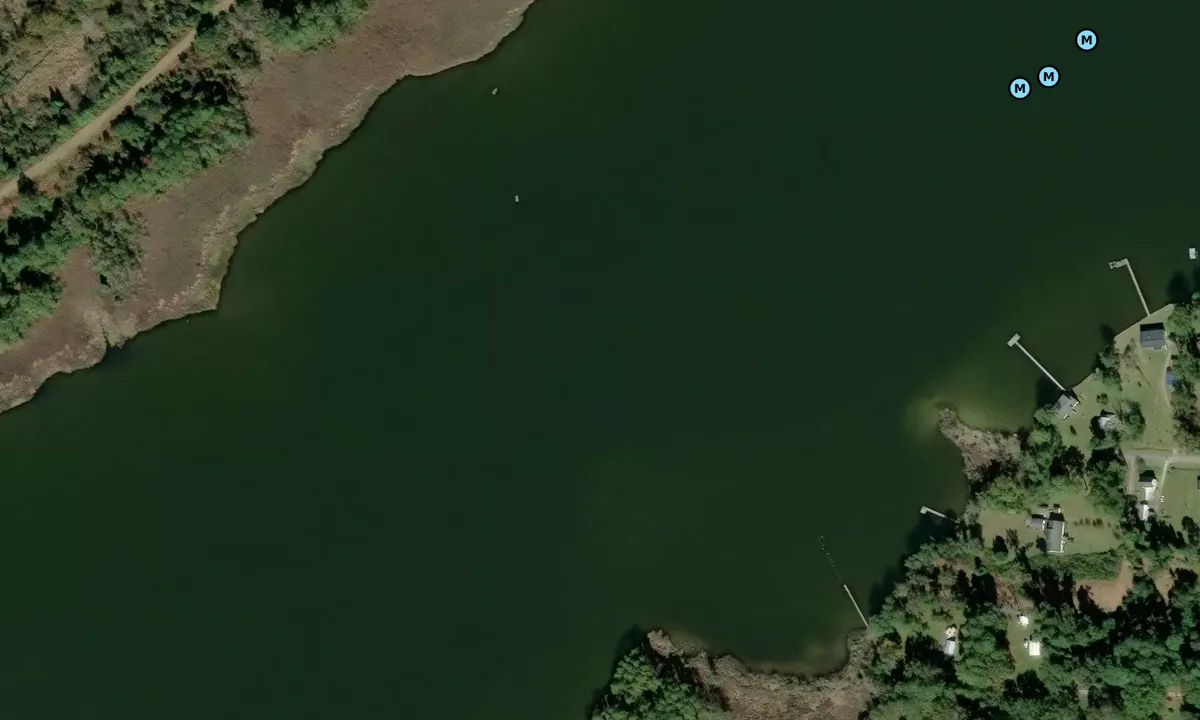 Satelite image of Bond Creek