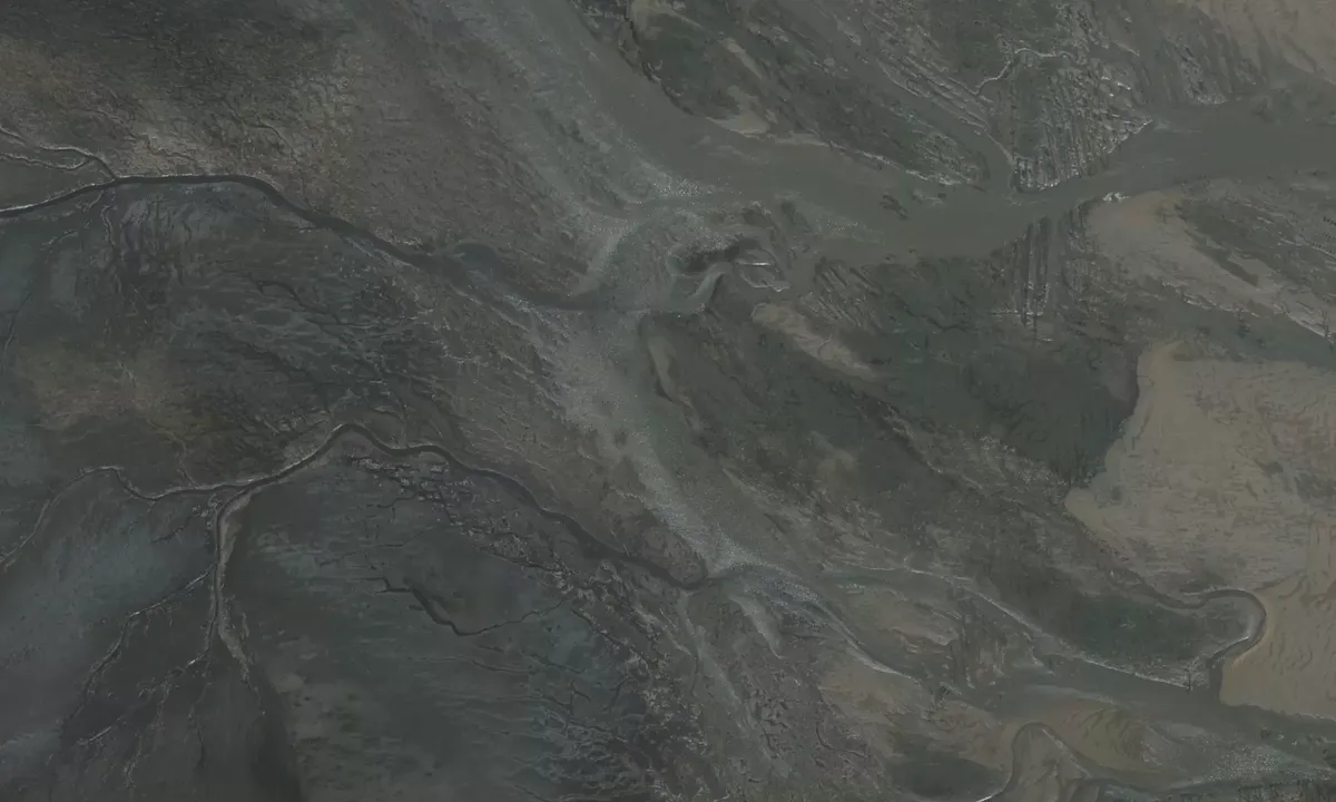 Satelite image of Bonne Anse