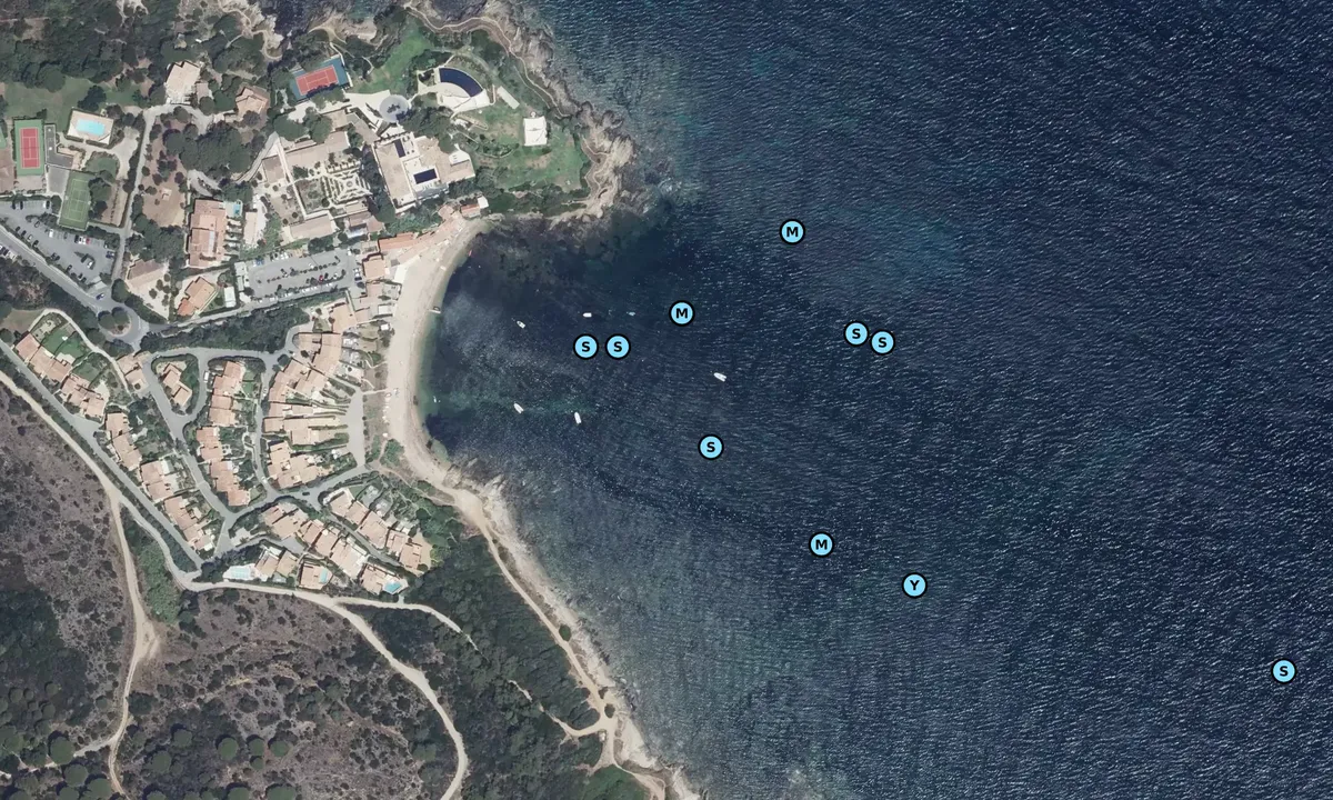 Satelite image of Bonne Terrasse