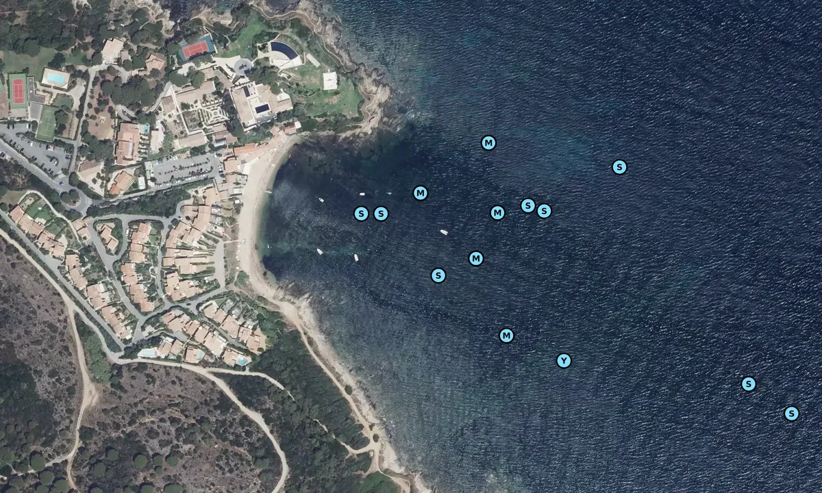Satelite image of Bonne Terrasse
