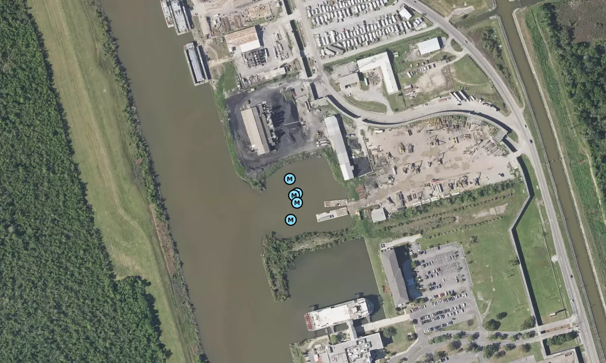 Satelite image of Boomtown