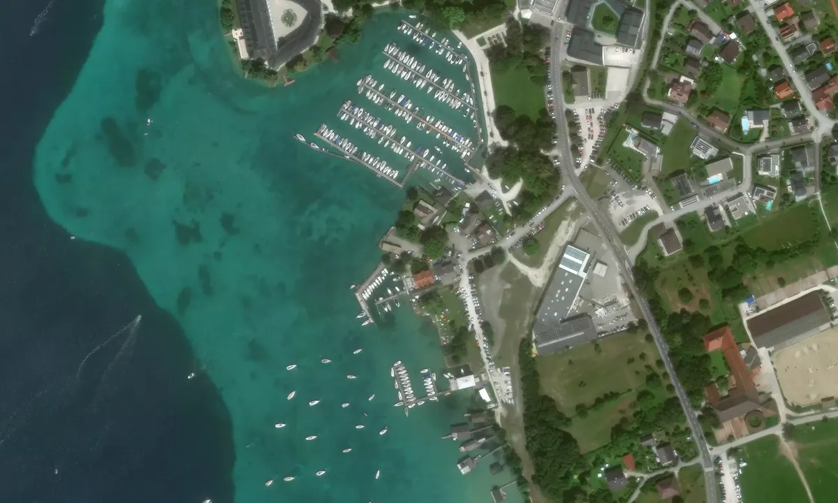 Satelite image of Boote Mittendorfer