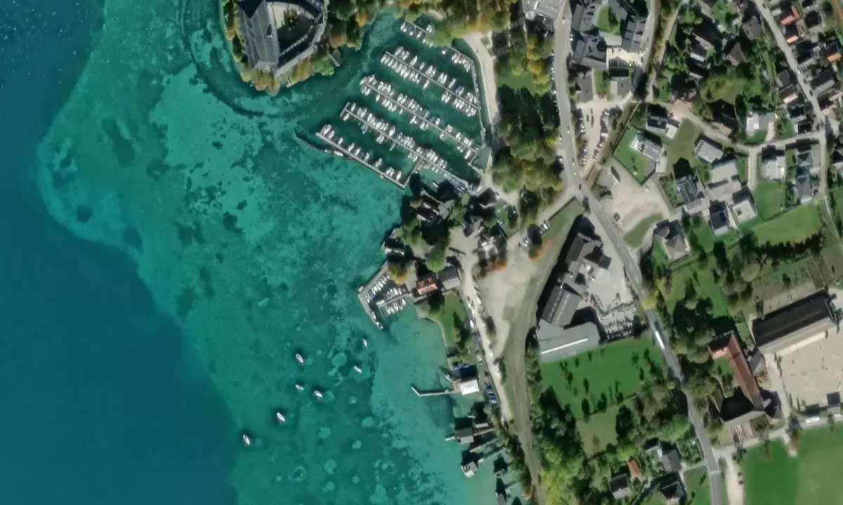 Satelite image of Boote Mittendorfer